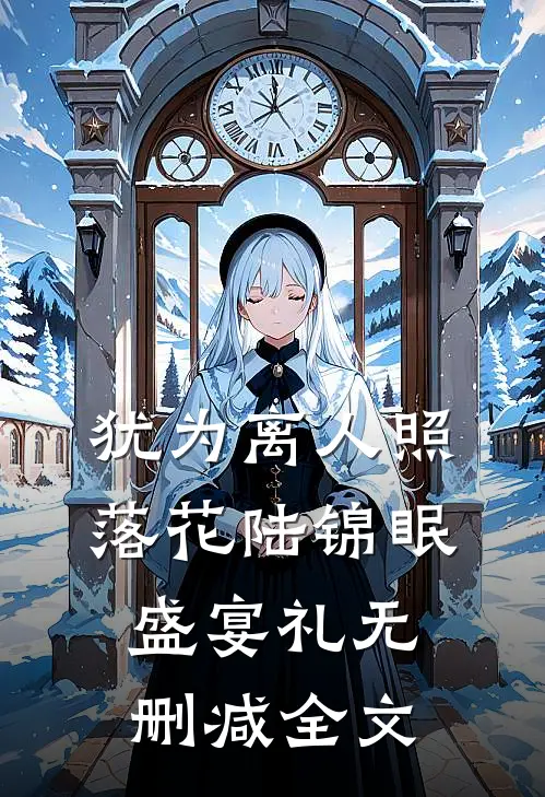 犹为离人照落花陆锦眠盛宴礼无删减全文