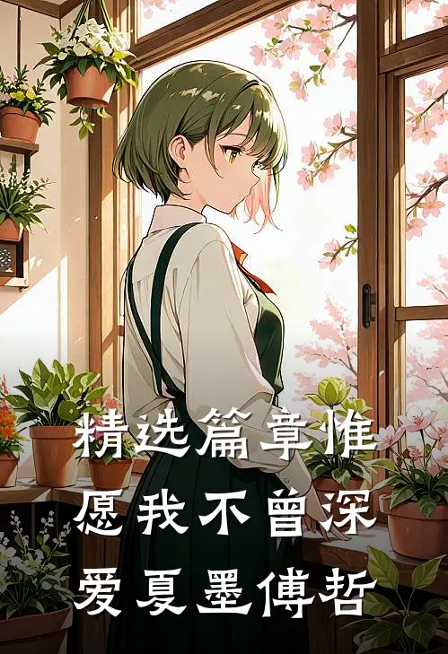 精选篇章惟愿我不曾深爱夏墨傅哲