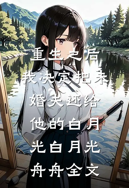 重生之后，我决定把未婚夫还给他的白月光白月光舟舟全文