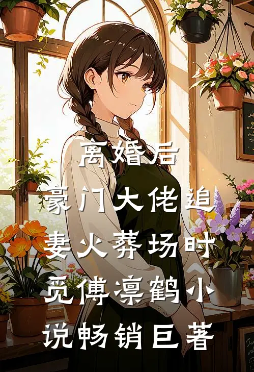 离婚后,豪门大佬追妻火葬场时觅傅凛鹤小说畅销巨著