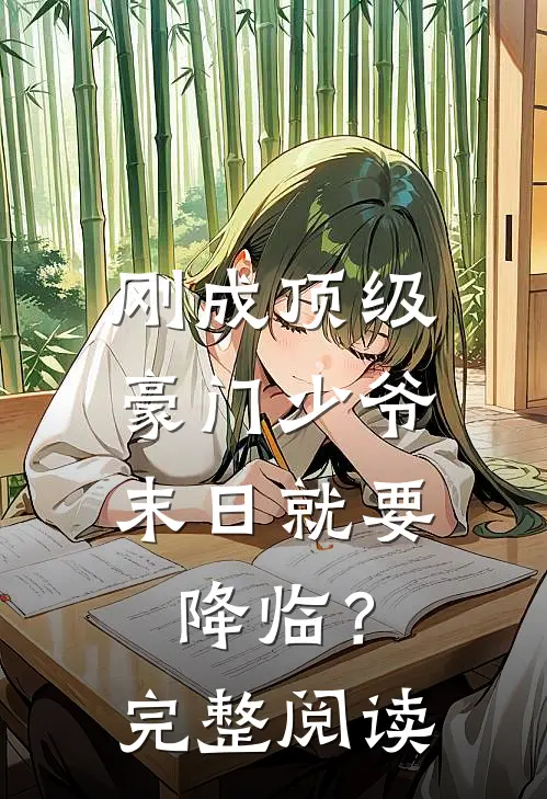刚成顶级豪门少爷，末日就要降临？完整阅读