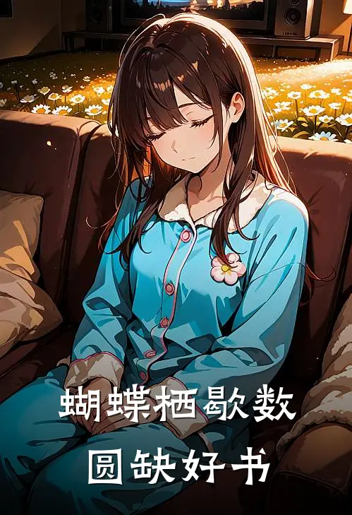 蝴蝶栖歇数圆缺好书