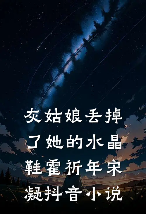 灰姑娘丢掉了她的水晶鞋霍祈年宋凝抖音小说