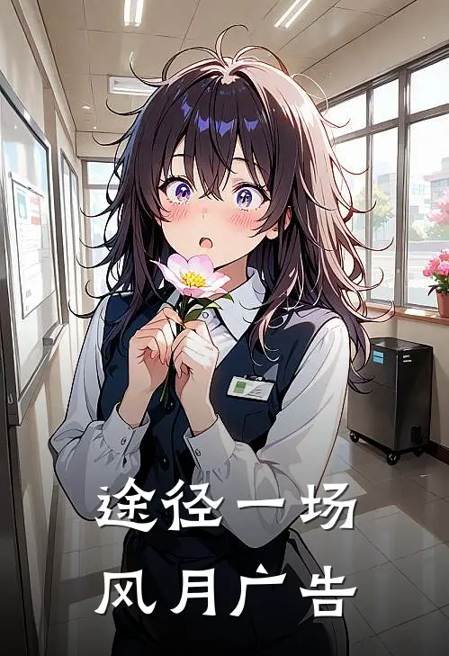 途径一场风月广告