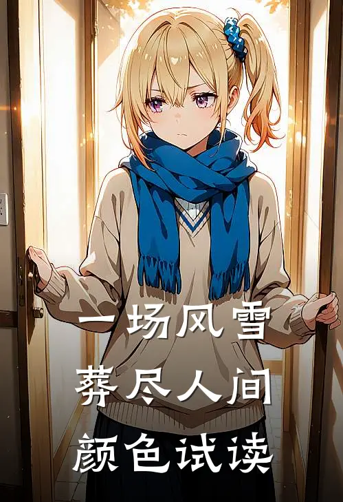 一场风雪，葬尽人间颜色试读