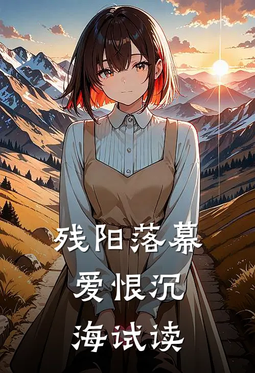 残阳落幕，爱恨沉海试读