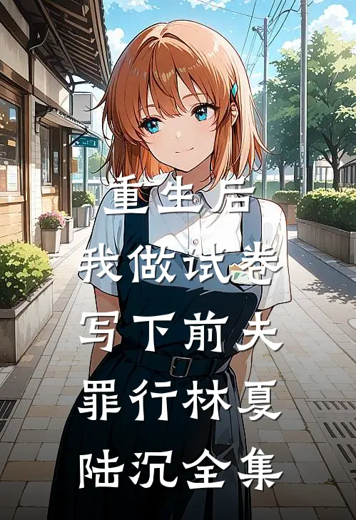 重生后，我做试卷写下前夫罪行林夏陆沉 全集