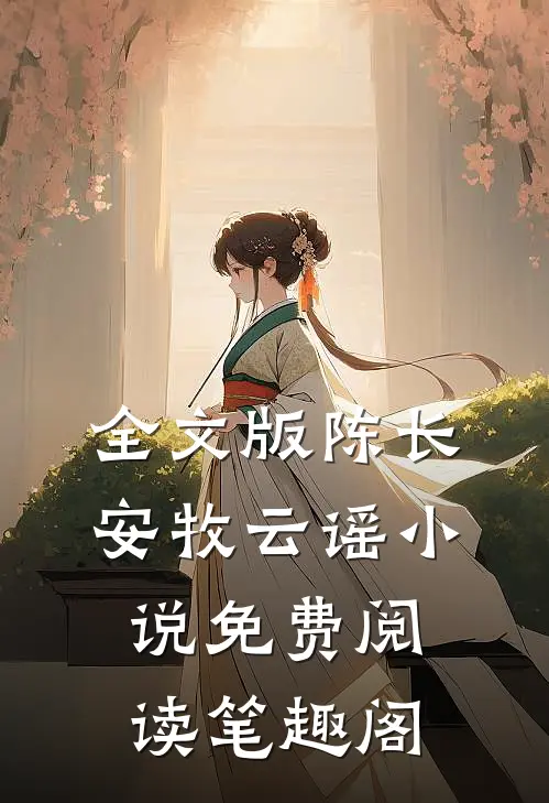 全文版陈长安牧云谣小说免费阅读笔趣阁