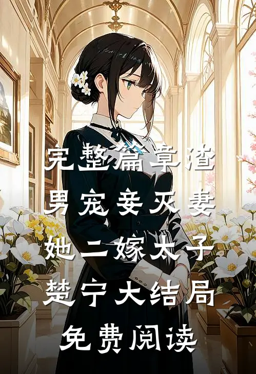 完整篇章渣男宠妾灭妻她二嫁太子楚宁大结局免费阅读