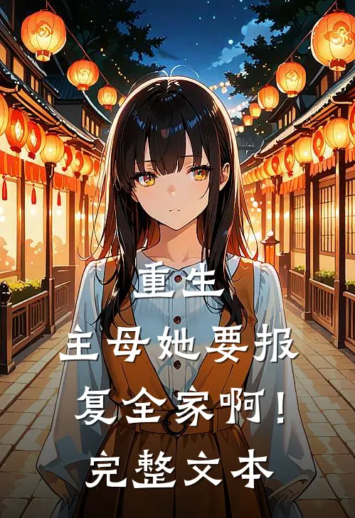 重生主母她要报复全家啊!完整文本