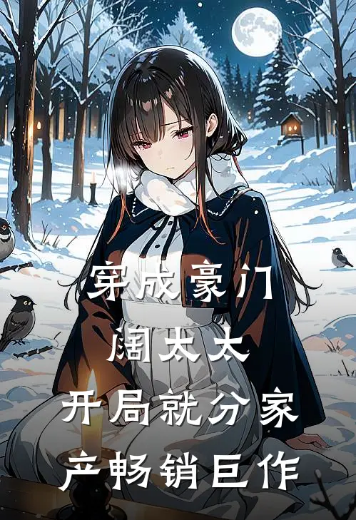穿成豪门阔太太，开局就分家产畅销巨作