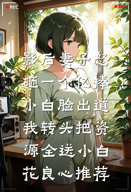 影后妻子怒砸一个亿捧小白脸出道，我转头把资源全送小白花良心推荐