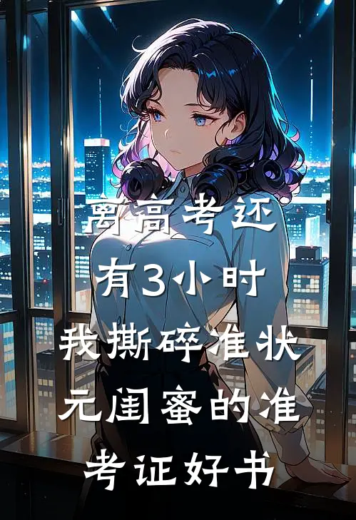 离高考还有3小时，我撕碎准状元闺蜜的准考证好书