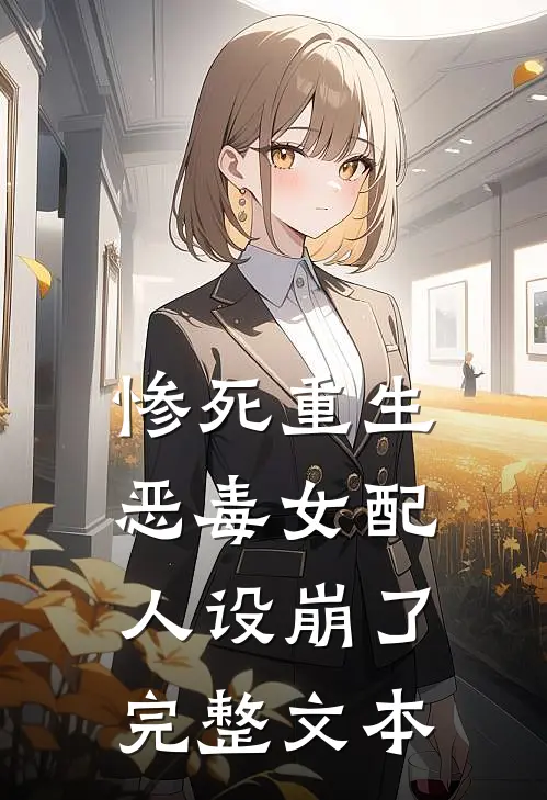 惨死重生，恶毒女配人设崩了完整文本