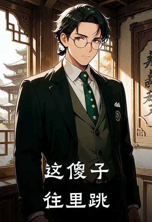 这傻子往里跳