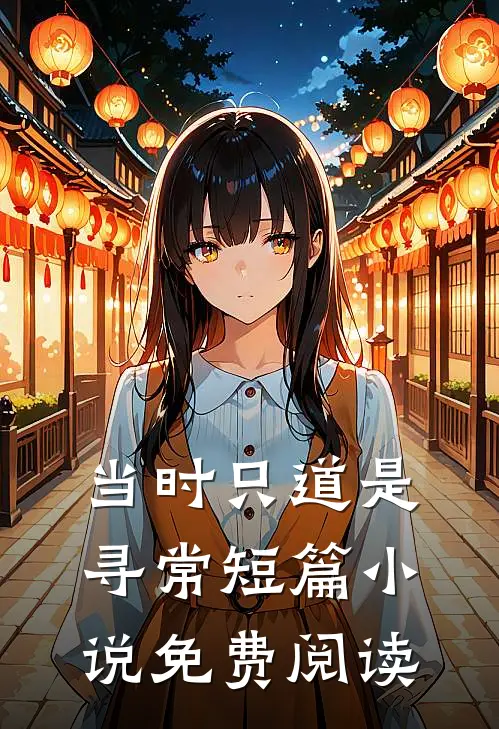 当时只道是寻常短篇小说免费阅读
