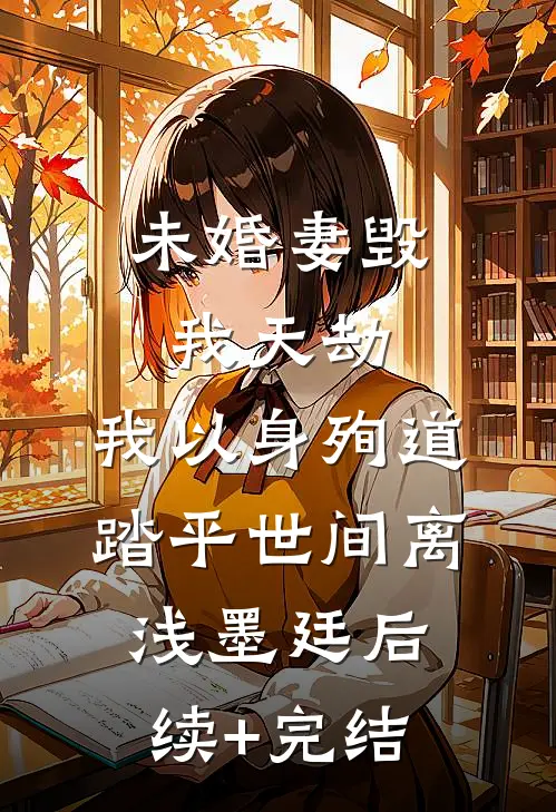 未婚妻毁我天劫，我以身殉道踏平世间离浅墨廷后续+完结