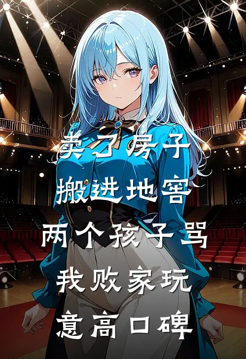 卖了房子搬进地窖，两个孩子骂我败家玩意高口碑
