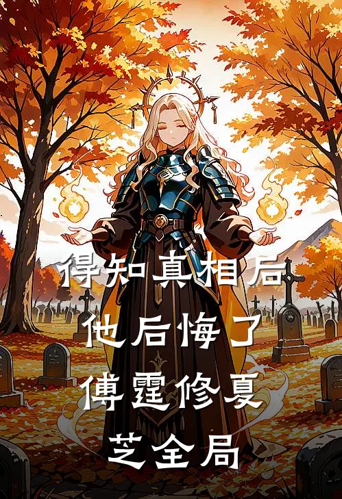 得知真相后，他后悔了傅霆修夏芝全局