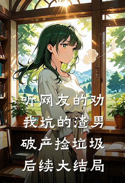 听网友的劝，我坑的渣男破产捡垃圾后续大结局