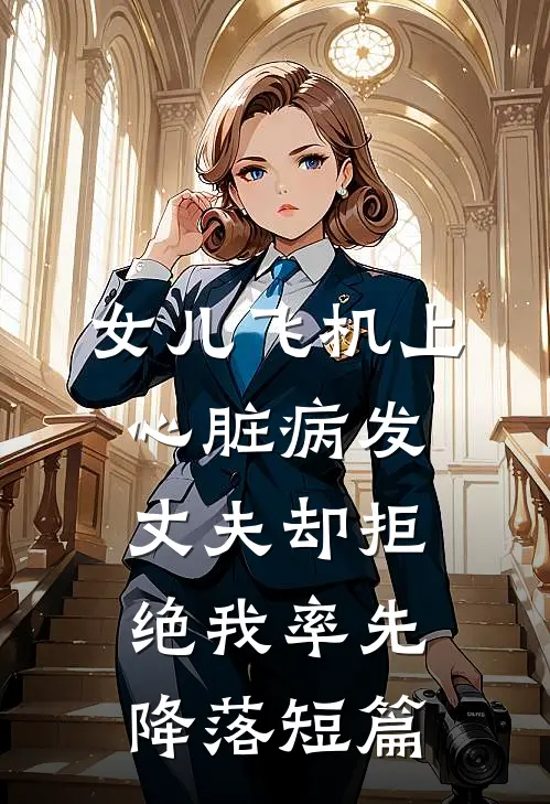 女儿飞机上心脏病发，丈夫却拒绝我率先降落短篇