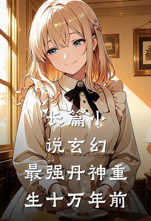 长篇小说玄幻：最强丹神重生十万年前