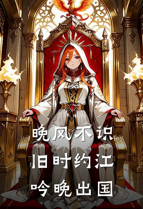 晚风不识旧时约江吟晚出国