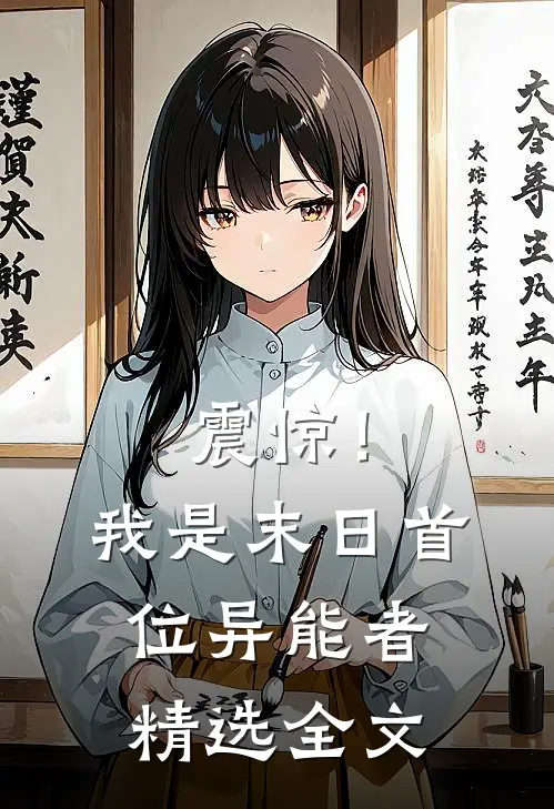 震惊！我是末日首位异能者精选全文