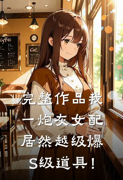 完整作品我一炮灰女配，居然越级爆S级道具！