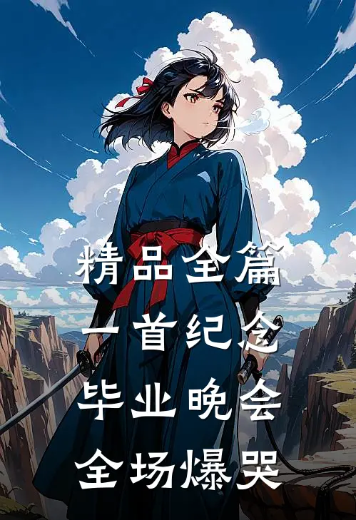 精品全篇一首纪念，毕业晚会全场爆哭