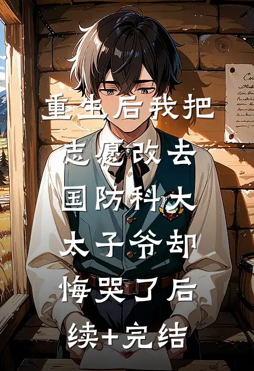 重生后我把志愿改去国防科大，太子爷却悔哭了后续+完结