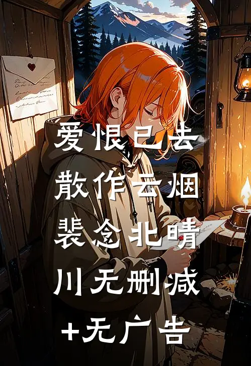 爱恨已去，散作云烟裴念北晴川无删减+无广告