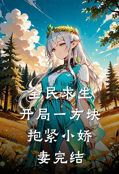 全民求生：开局一方块，抱紧小娇妻完结