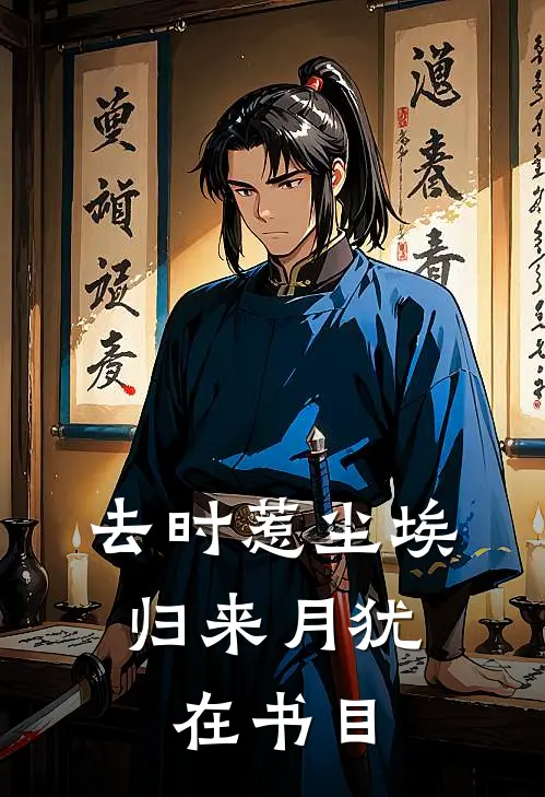 去时惹尘埃，归来月犹在书目