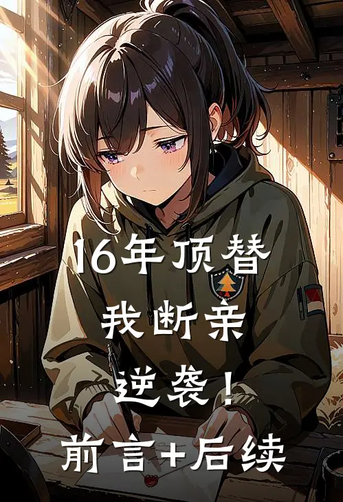 16年顶替：我断亲逆袭！前言+后续