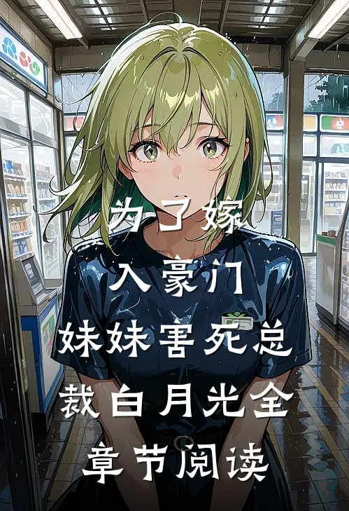 为了嫁入豪门，妹妹害死总裁白月光全章节阅读