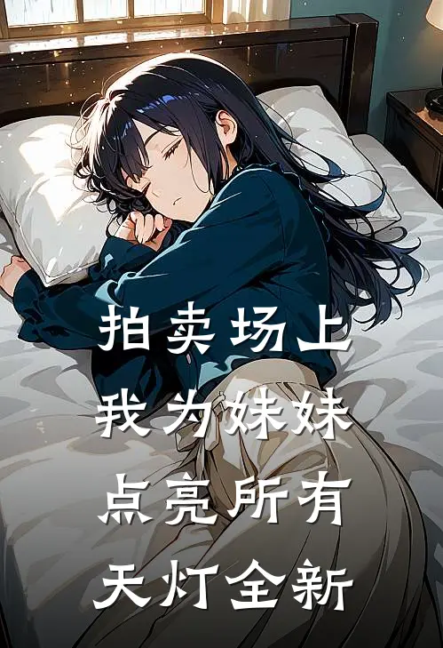 拍卖场上，我为妹妹点亮所有天灯全新