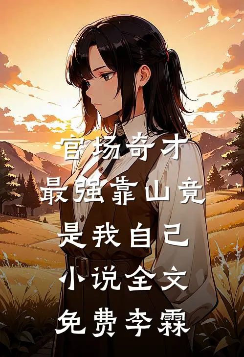 官场奇才：最强靠山竟是我自己小说全文免费李霖