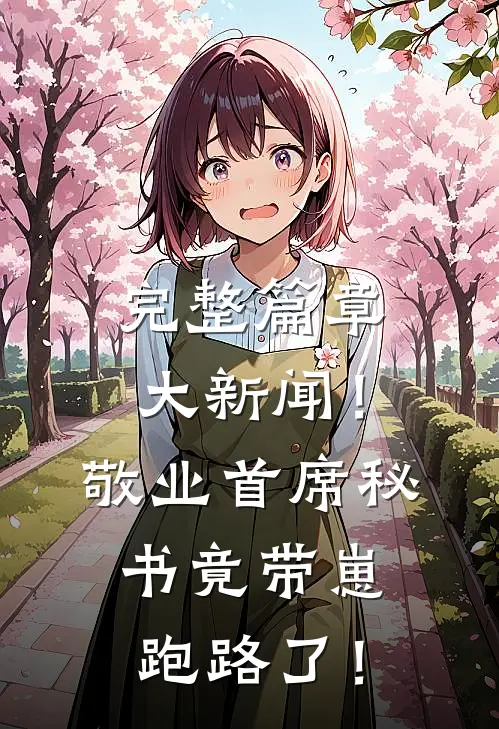 完整篇章大新闻！敬业首席秘书竟带崽跑路了！