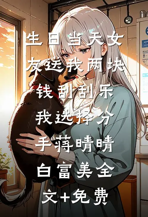 生日当天女友送我两块钱刮刮乐，我选择分手蒋晴晴白富美全文+免费