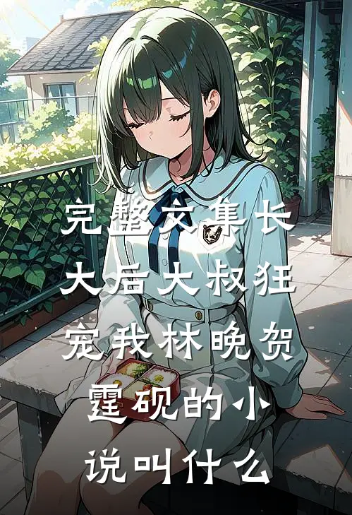完整文集长大后大叔狂宠我林晚贺霆砚的小说叫什么