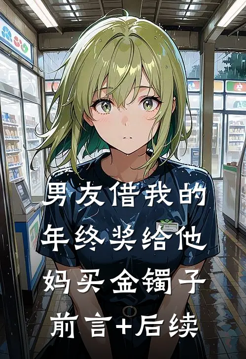 男友借我的年终奖给他妈买金镯子前言+后续