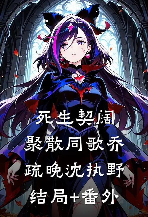 死生契阔，聚散同歌乔疏晚沈执野结局+番外