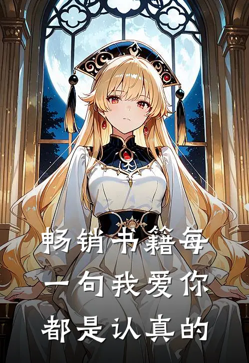 畅销书籍每一句我爱你,都是认真的英文