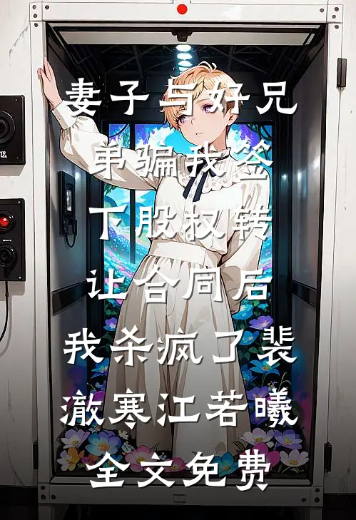 妻子与好兄弟骗我签下股权转让合同后，我杀疯了裴澈寒江若曦全文免费