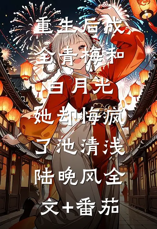 重生后成全青梅和白月光，她却悔疯了池清浅陆晚风全文+番茄