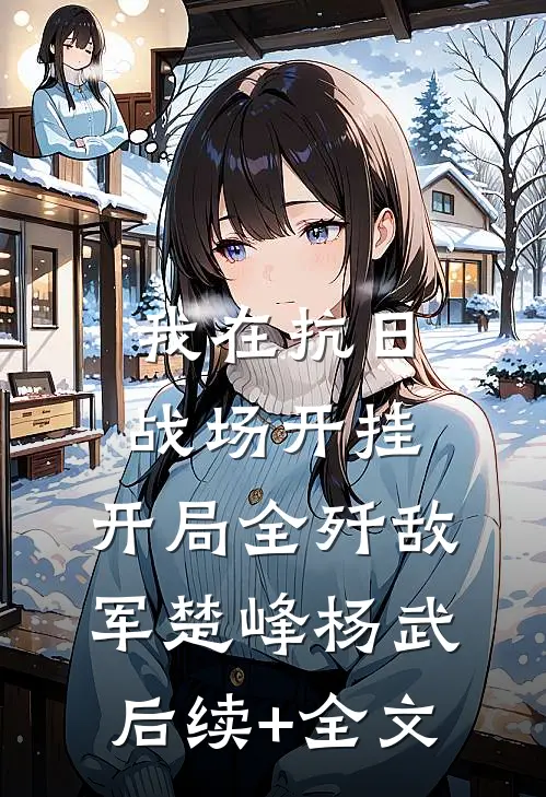 我在抗日战场开挂，开局全歼敌军楚峰杨武后续+全文