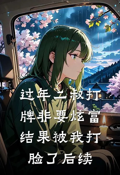 过年二叔打牌非要炫富，结果被我打脸了后续