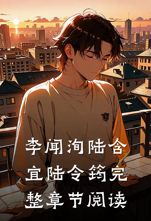 李闻洵陆含宜陆令筠完整章节阅读