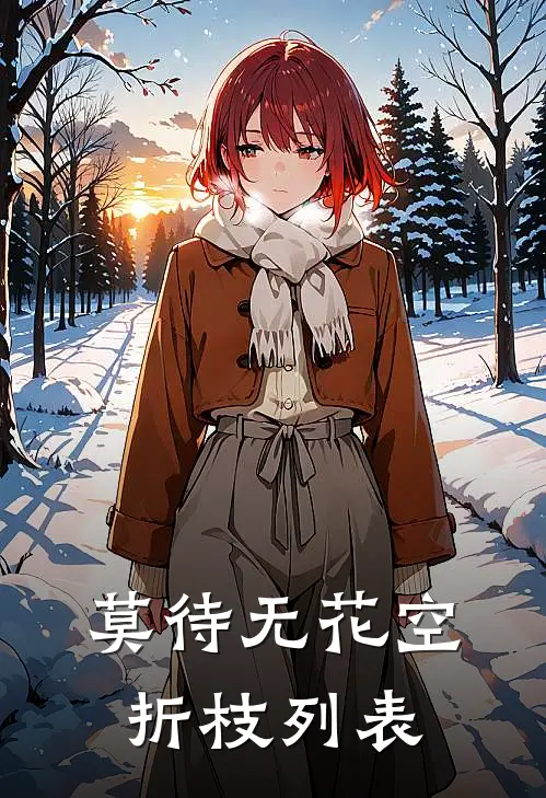 莫待无花空折枝列表